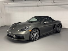 New 2025 Porsche 718 Boxster Convertible near Boston, MA