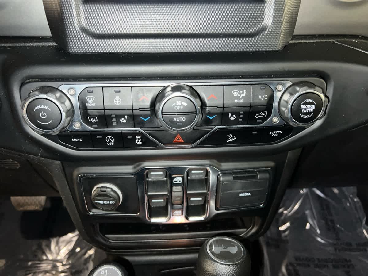 used 2021 Jeep Wrangler car, priced at $23,298