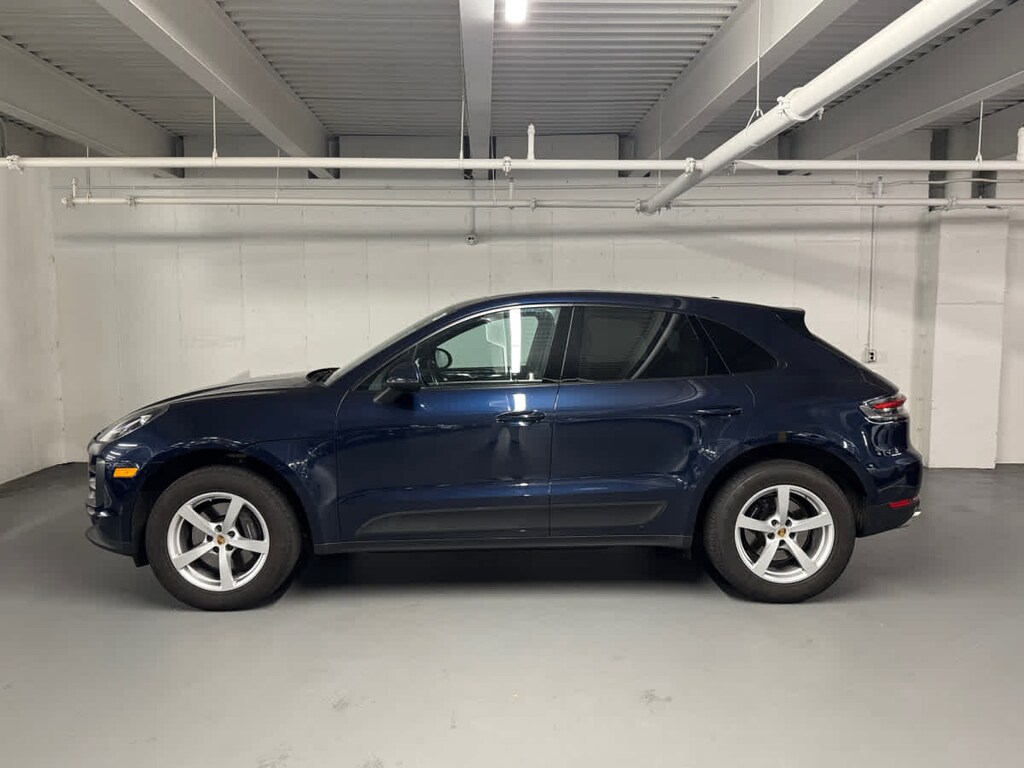 Certified 2020 Porsche Macan SUV