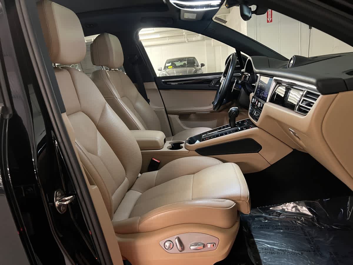 used 2022 Porsche Macan car, priced at $47,498