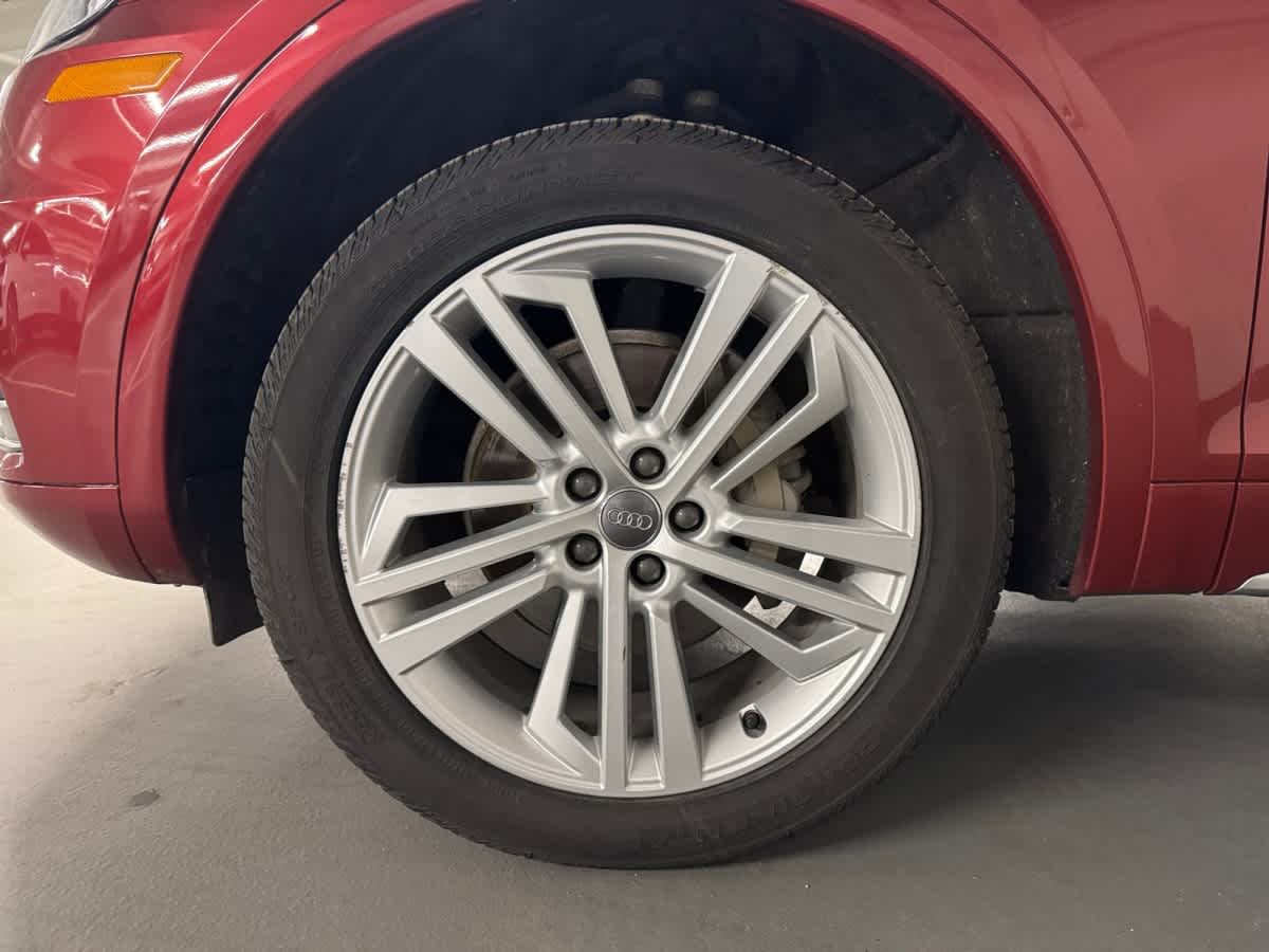 used 2018 Audi Q5 car, priced at $17,998