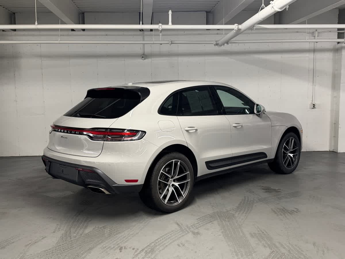 used 2025 Porsche Macan car, priced at $64,098
