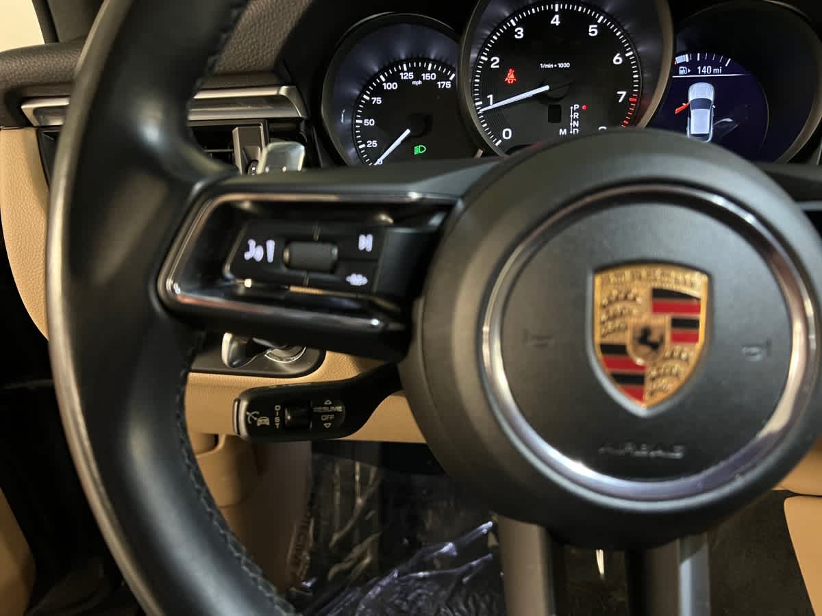 used 2022 Porsche Macan car, priced at $47,498