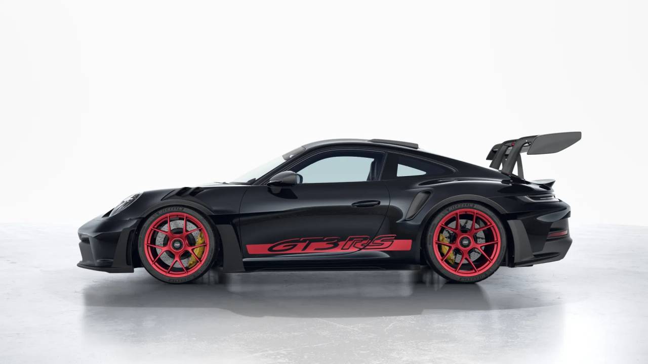 2025 Porsche 911 GT3 RS photo 2