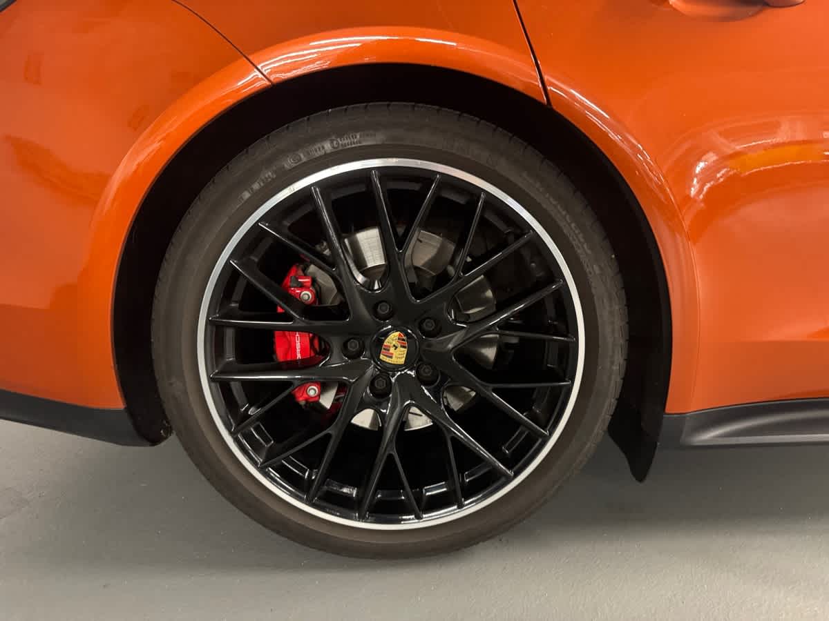 used 2023 Porsche Panamera car, priced at $117,498