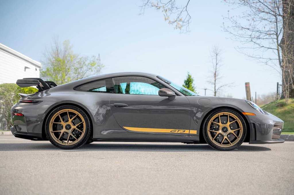 Certified 2026 Porsche 911 GT3 Coupe