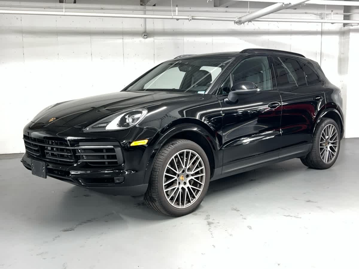Black 2023 Porsche Cayenne SUV / Crossover All-Wheel Drive Automatic