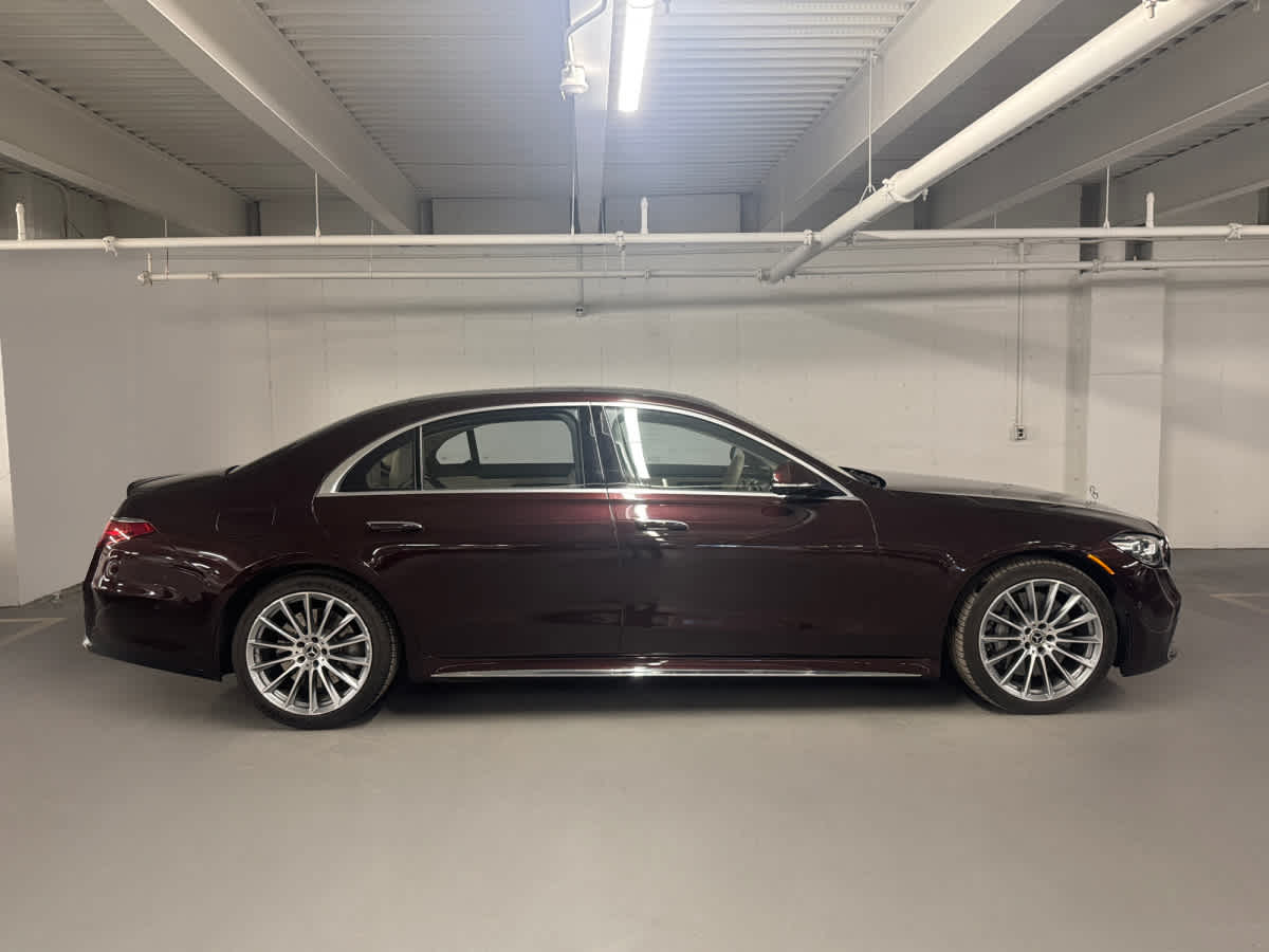 used 2022 Mercedes-Benz S-Class car, priced at $56,498