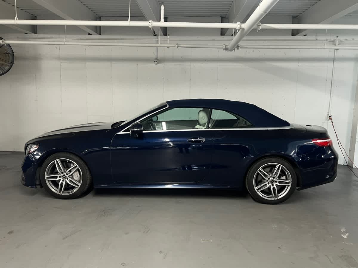 used 2018 Mercedes-Benz E-Class car, priced at $32,498