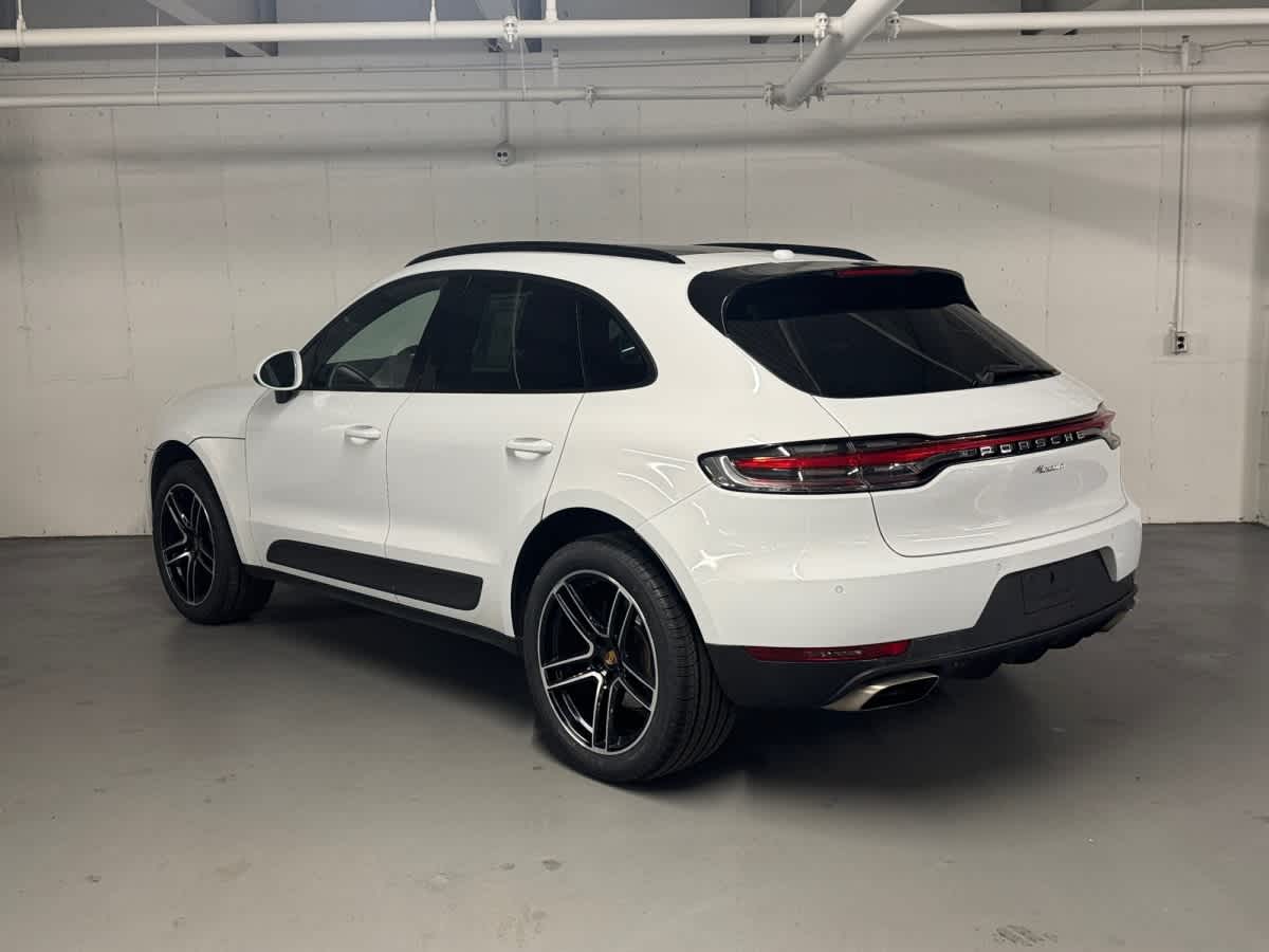 used 2021 Porsche Macan car, priced at $39,597
