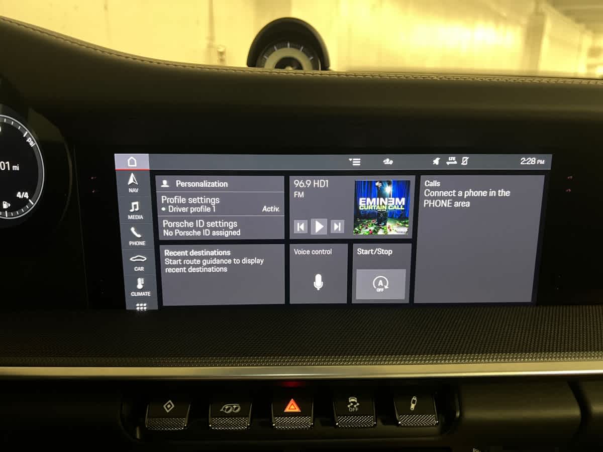 used 2021 Porsche 911 car, priced at $199,998