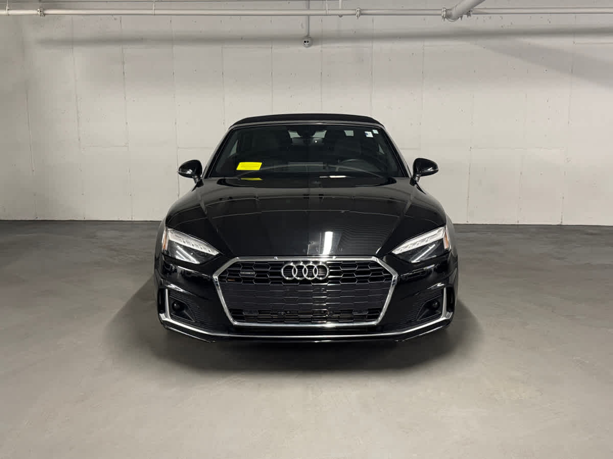 used 2020 Audi A5 Cabriolet car, priced at $31,498
