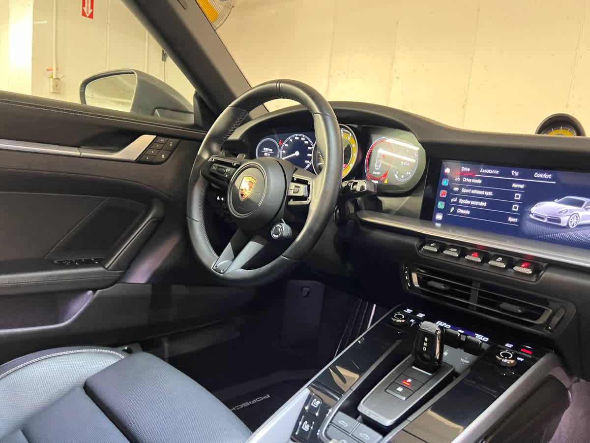 used 2024 Porsche 911 car, priced at $259,998