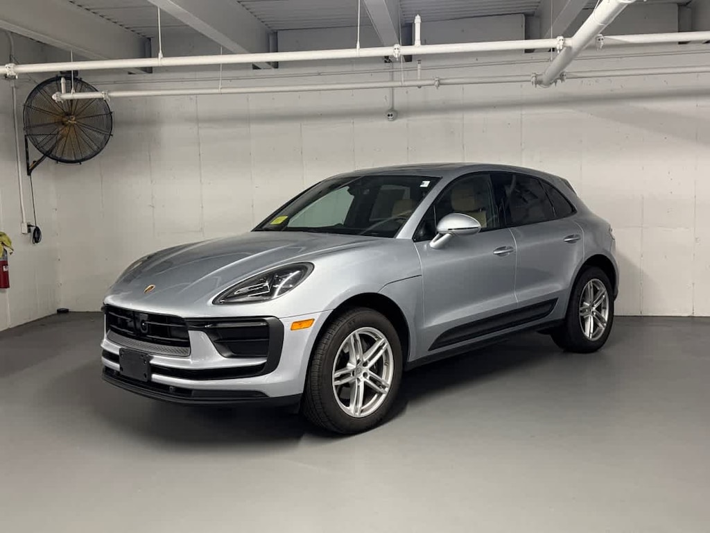 Certified 2025 Porsche Macan SUV