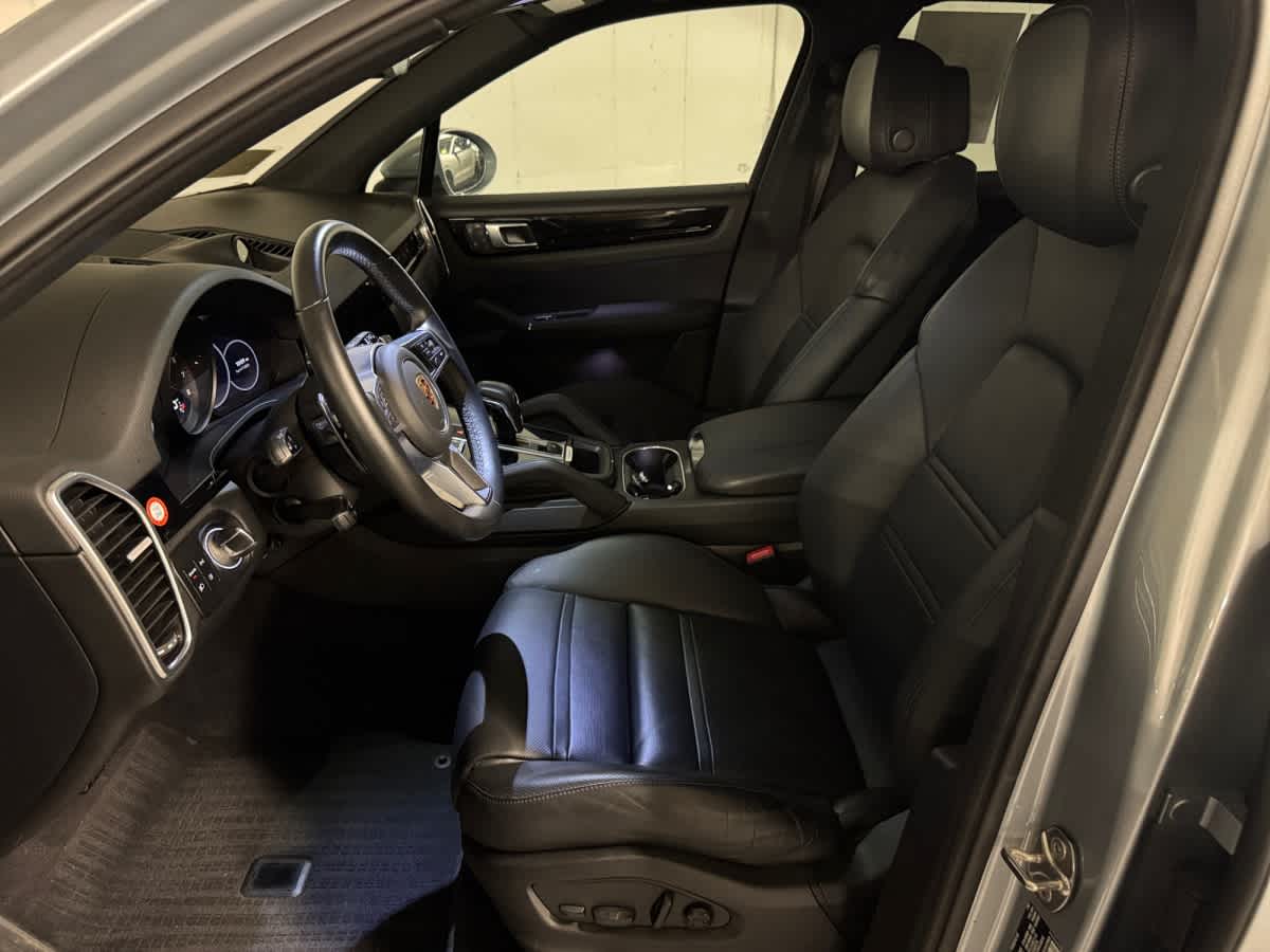 used 2022 Porsche Cayenne car, priced at $59,498