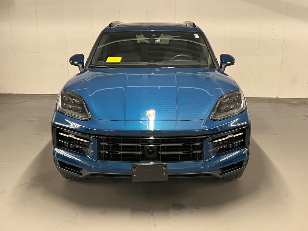 used 2025 Porsche Cayenne car, priced at $112,498