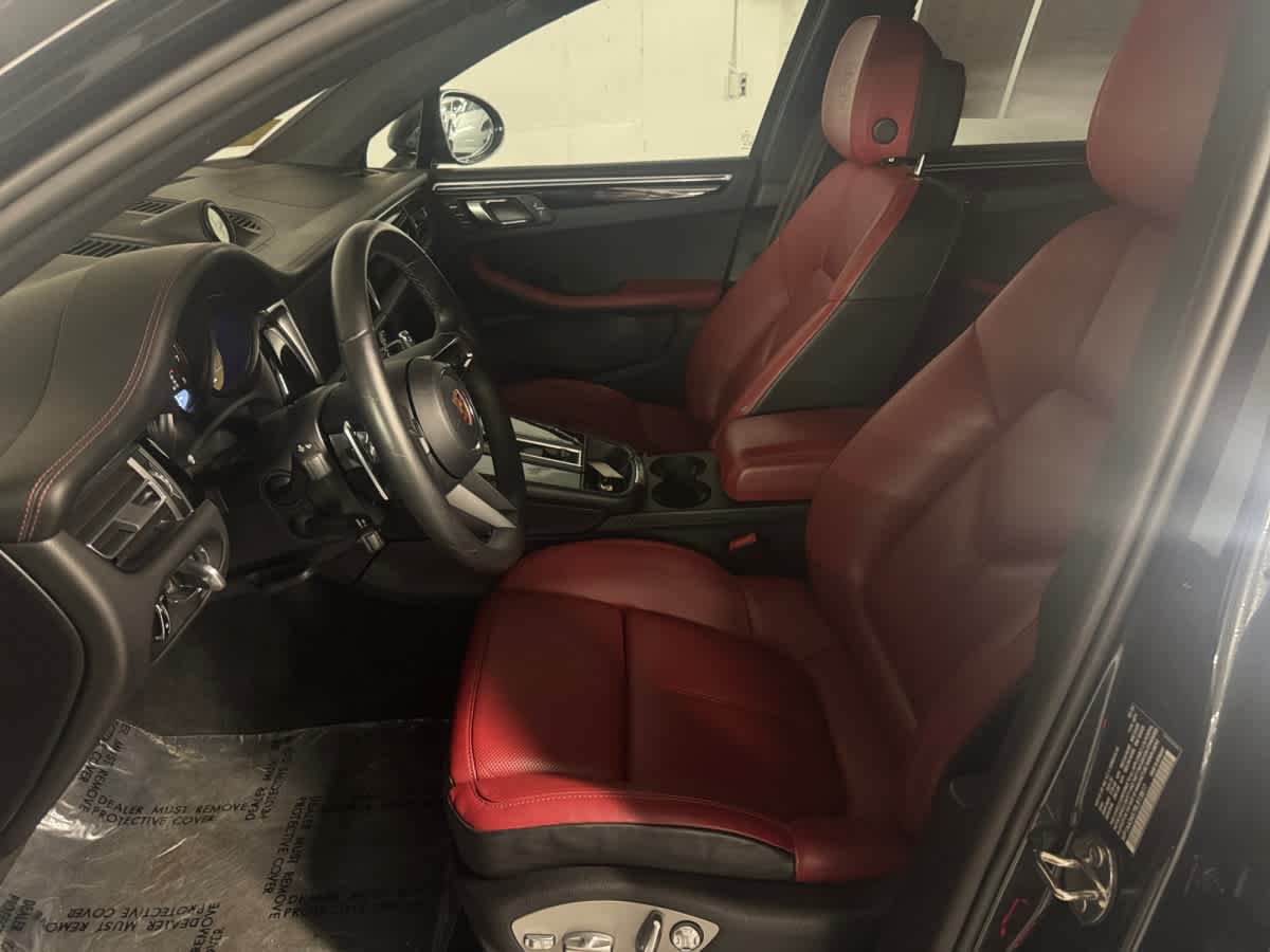 used 2024 Porsche Macan car, priced at $52,998
