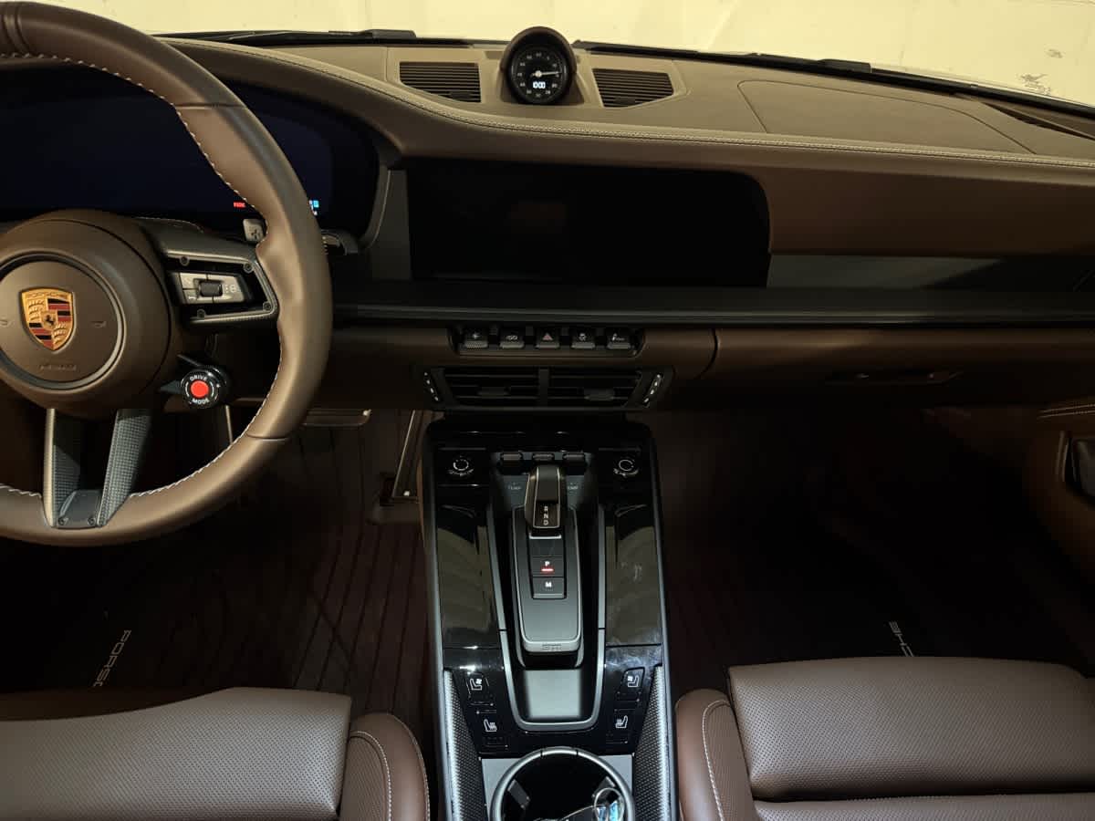 used 2025 Porsche 911 car, priced at $234,498