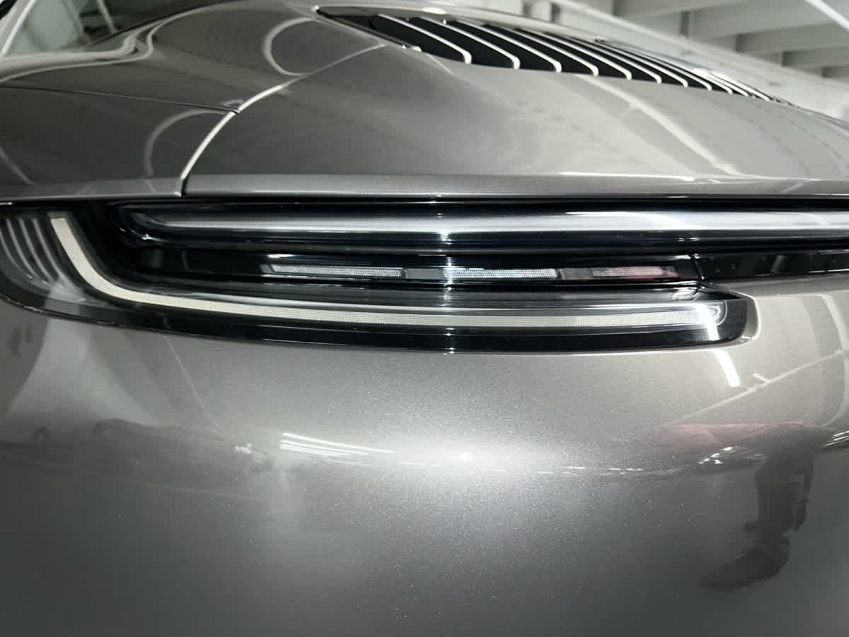 used 2022 Porsche 911 car, priced at $184,998