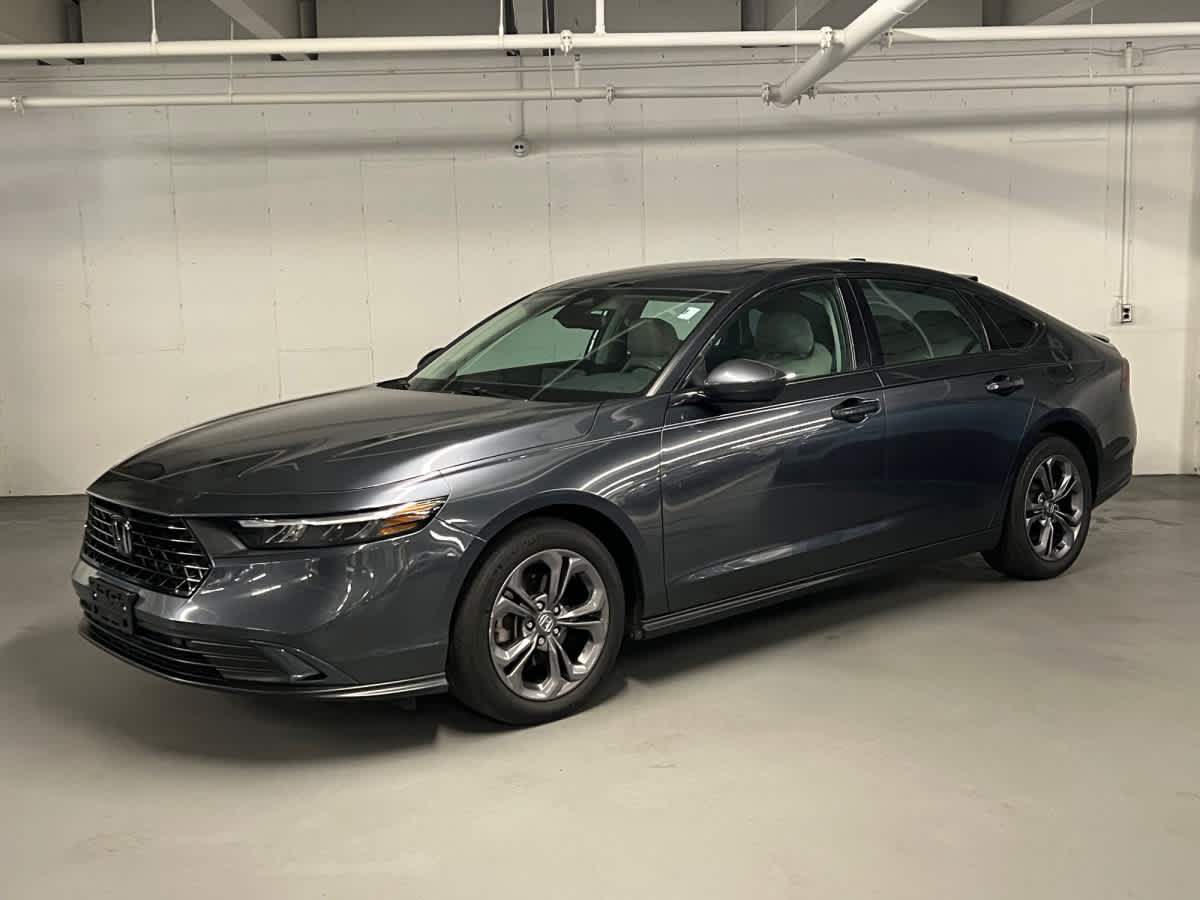 used 2023 Honda Accord car, priced at $22,998