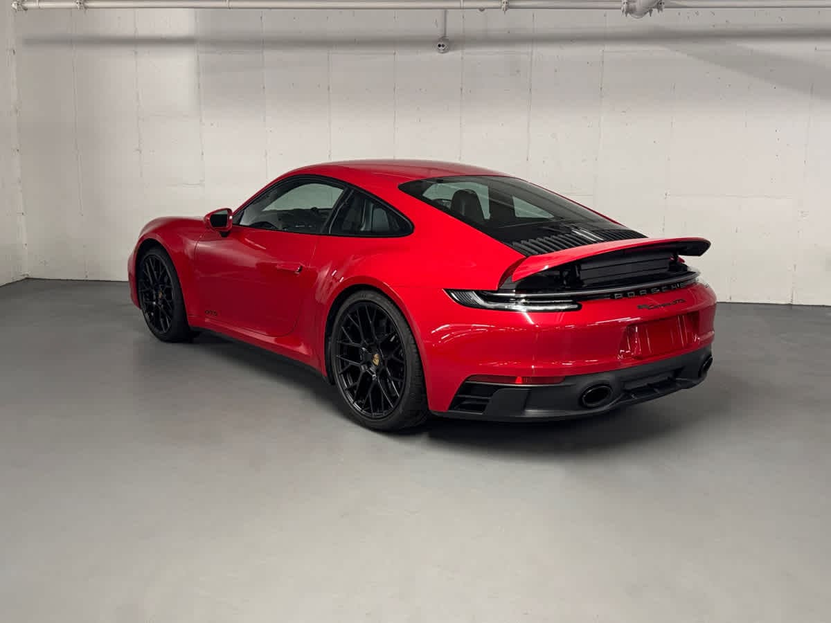 new 2024 Porsche 911 car