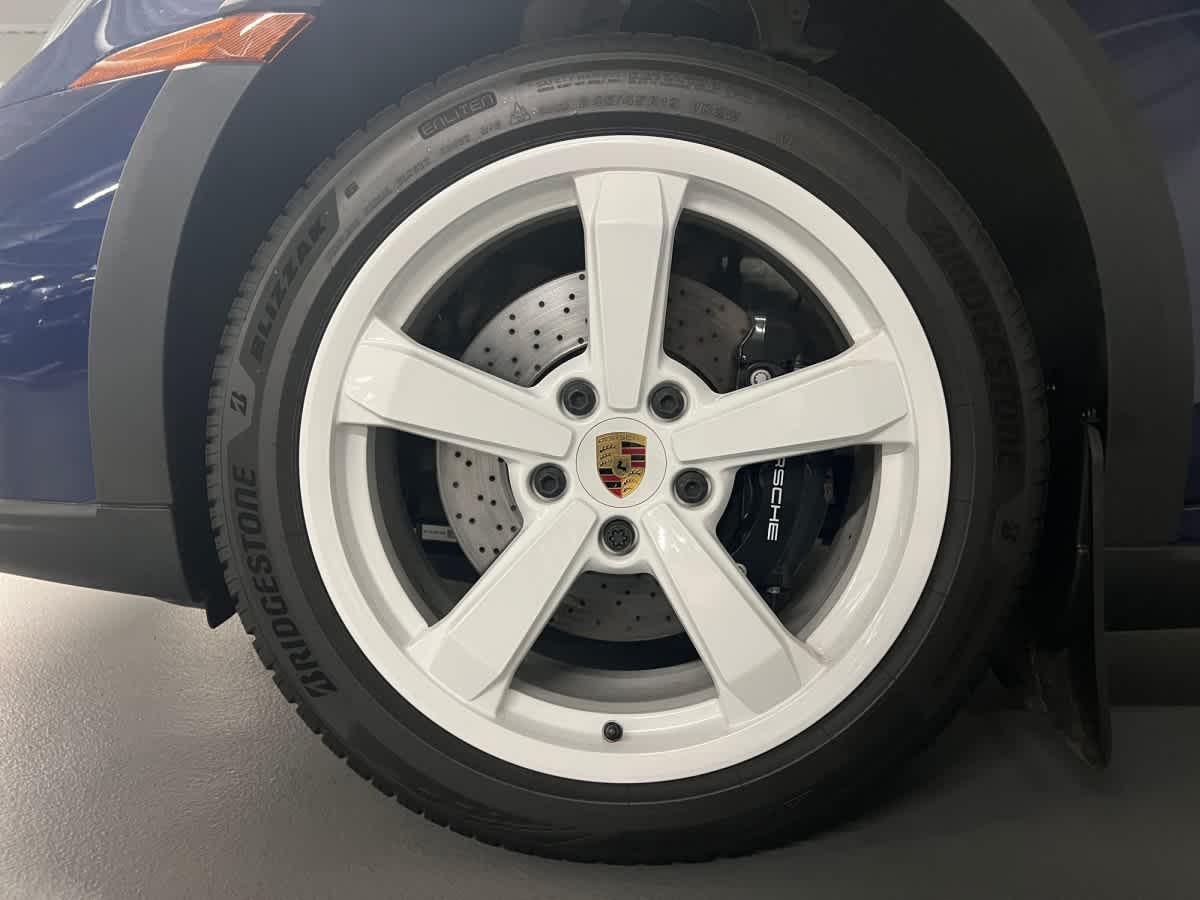 used 2024 Porsche 911 car, priced at $349,498