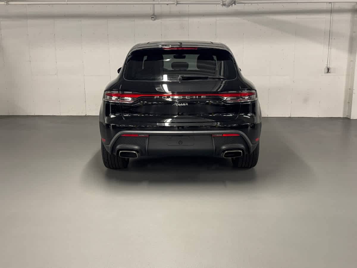 used 2025 Porsche Macan car, priced at $61,998