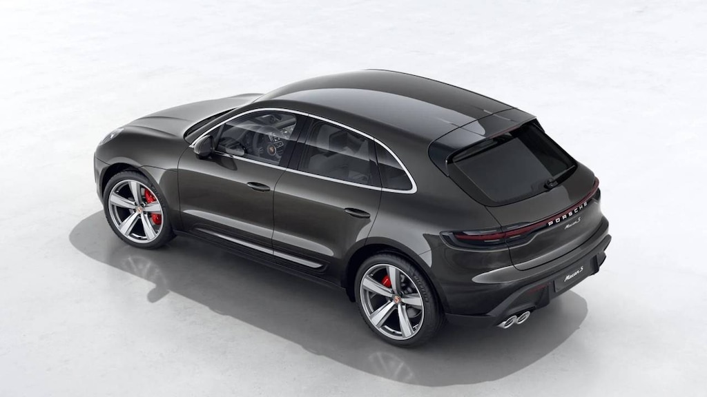 New 2026 Porsche Macan S S SUV