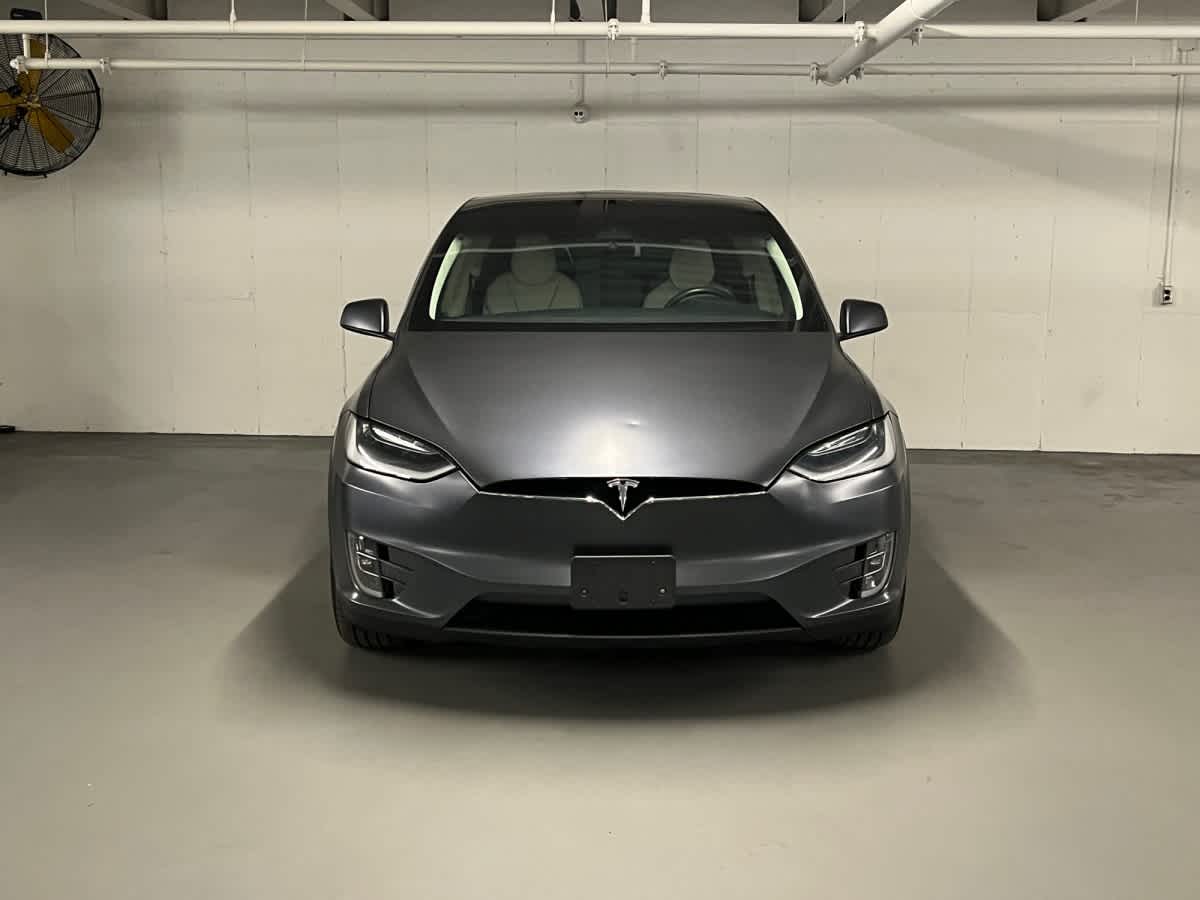 used 2018 Tesla Model X car, priced at $26,998