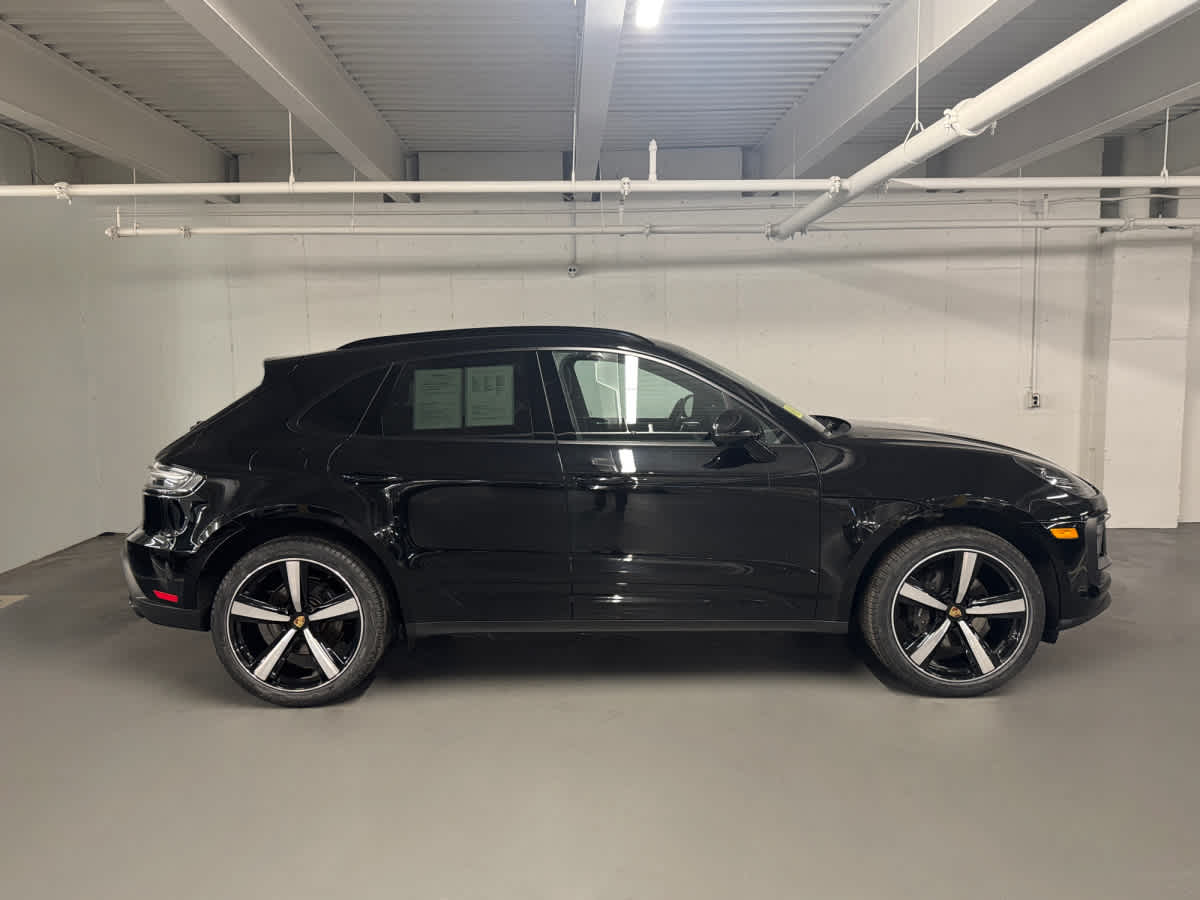 used 2024 Porsche Macan car, priced at $51,598