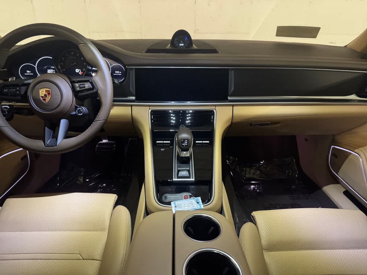 used 2023 Porsche Panamera car, priced at $117,498