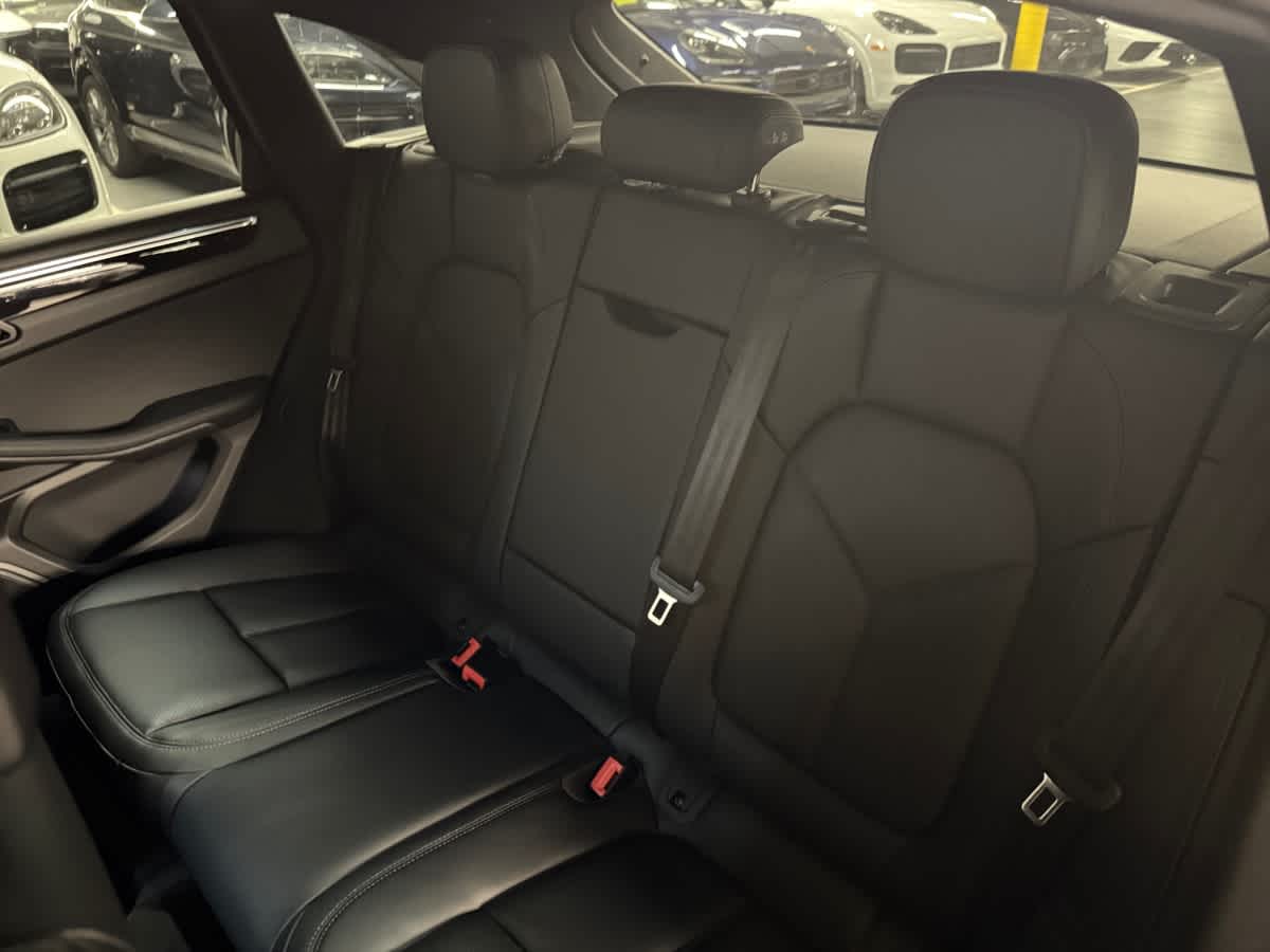used 2025 Porsche Macan car, priced at $61,998