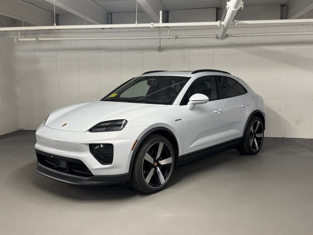 New 2026 Porsche Macan Electric 4 SUV