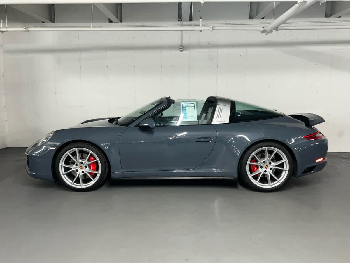 used 2018 Porsche 911 car, priced at $139,498