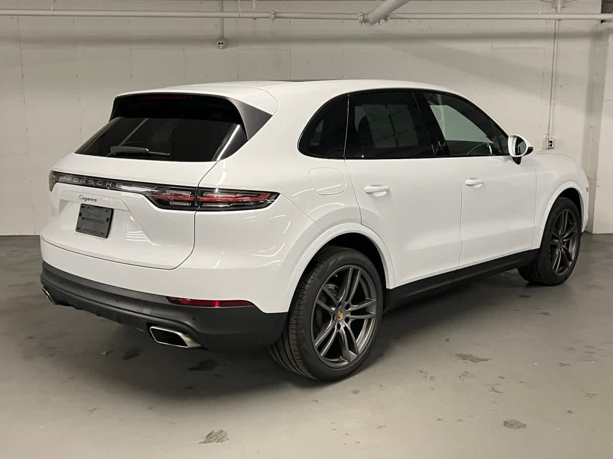 used 2023 Porsche Cayenne car, priced at $52,998