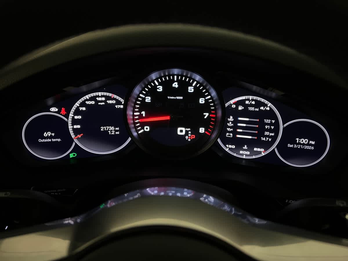 used 2023 Porsche Cayenne car, priced at $64,498