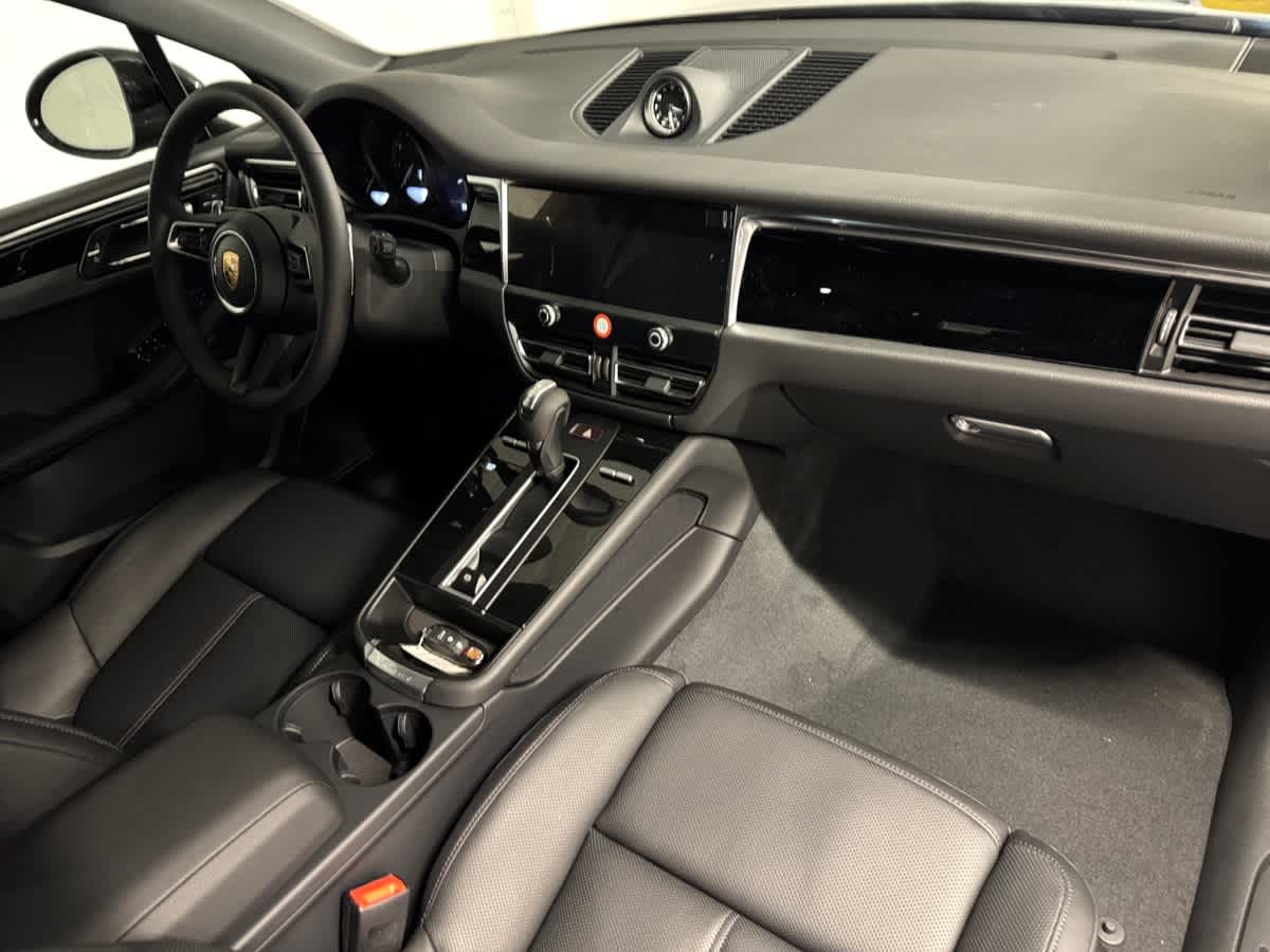 used 2025 Porsche Macan car, priced at $61,998