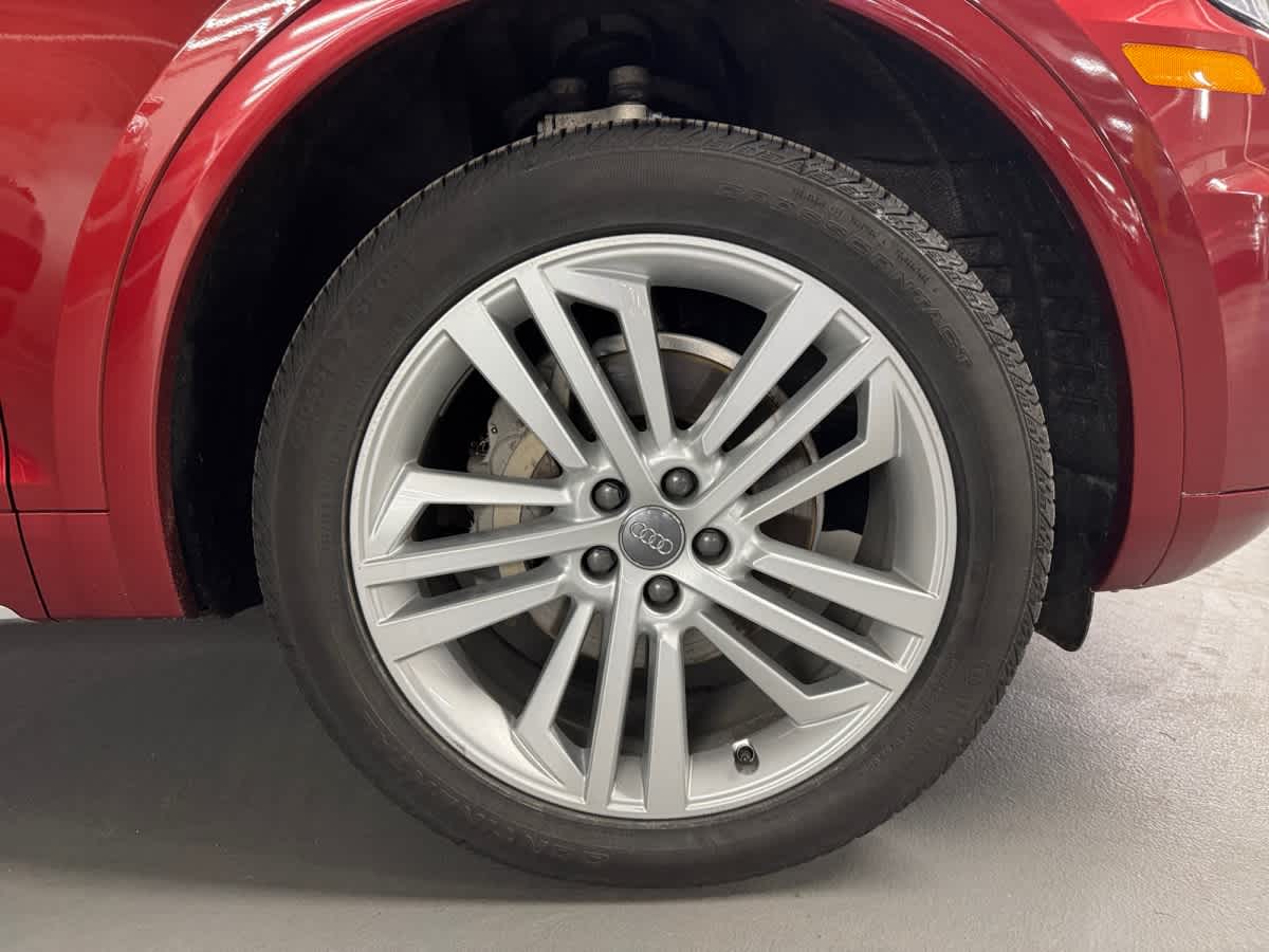 used 2018 Audi Q5 car, priced at $17,998