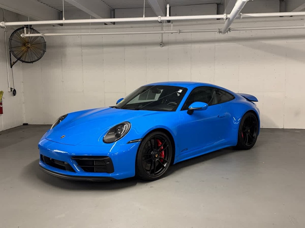 Certified 2023 Porsche 911 Carrera GTS Coupe