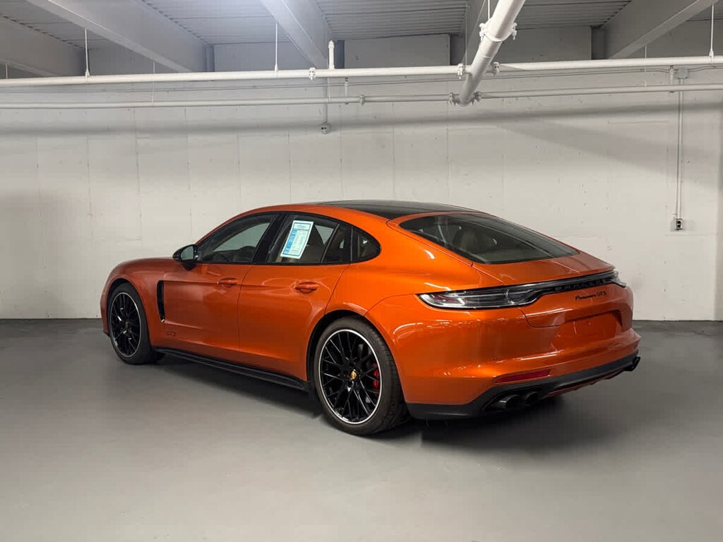 Certified 2023 Porsche Panamera GTS Sedan