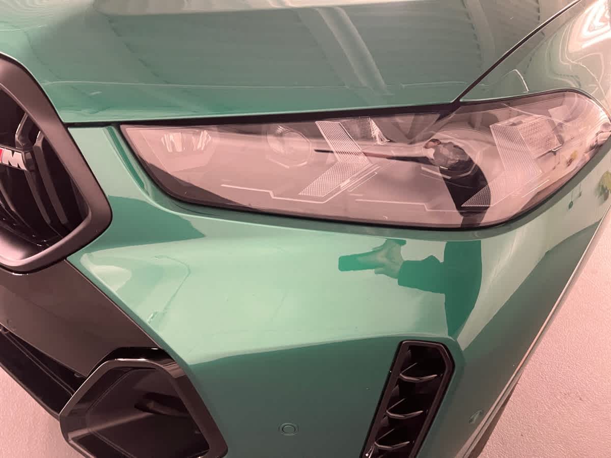 used 2024 BMW X6 M60i car, priced at $72,498