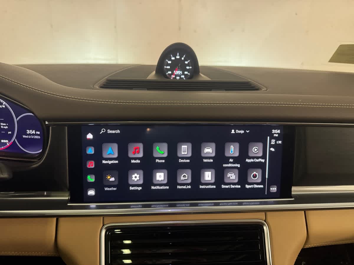 used 2023 Porsche Panamera car, priced at $117,498
