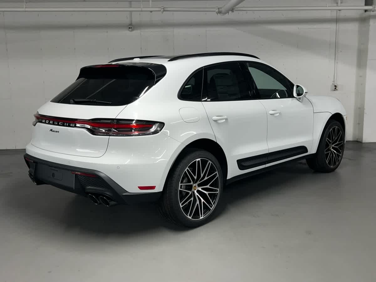 new 2026 Porsche Macan car