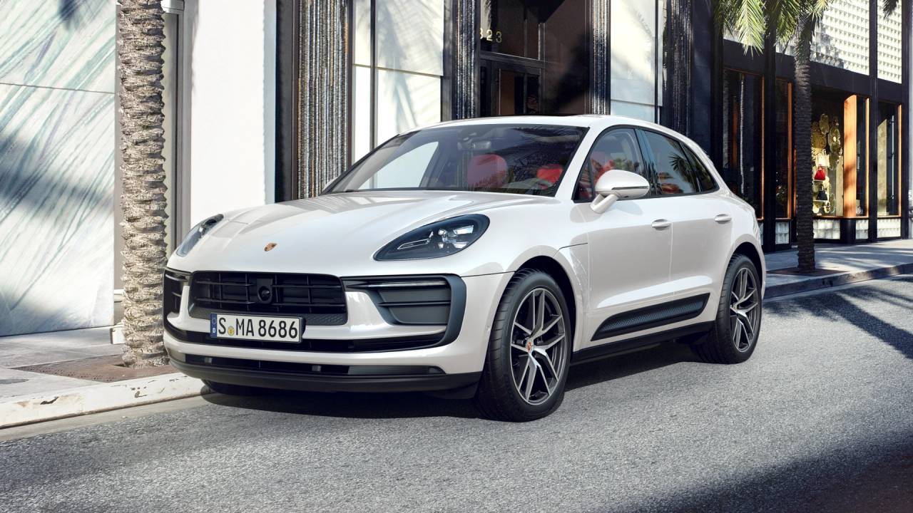 new 2026 Porsche Macan car