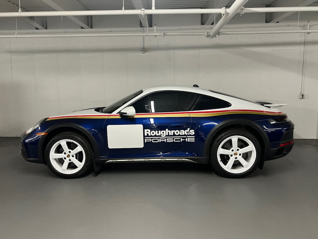 Certified 2024 Porsche 911 Dakar Coupe