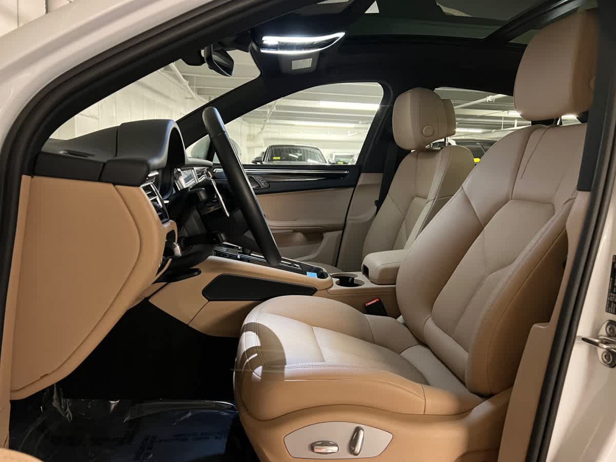 used 2025 Porsche Macan car, priced at $59,997