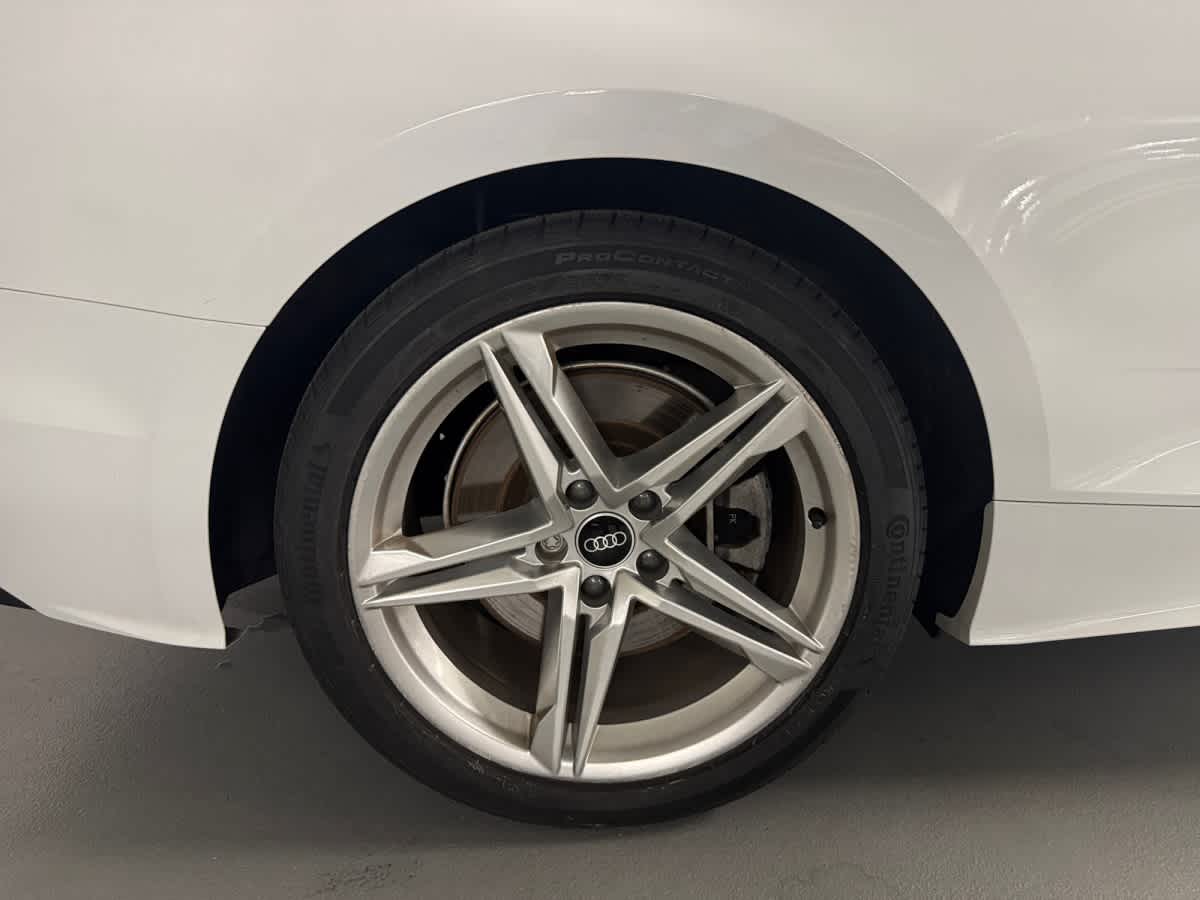 used 2021 Audi A5 Coupe car, priced at $21,998
