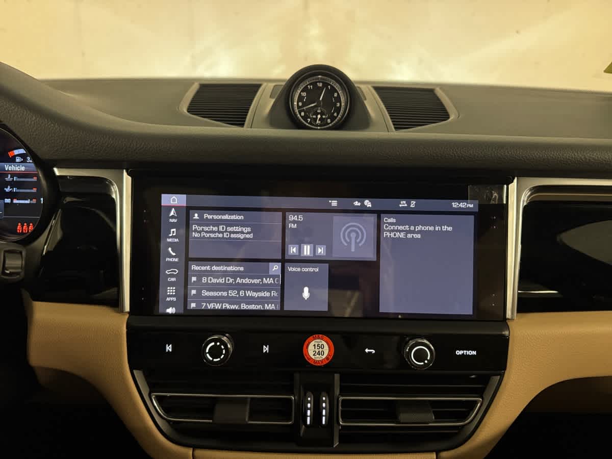 used 2025 Porsche Macan car, priced at $59,498