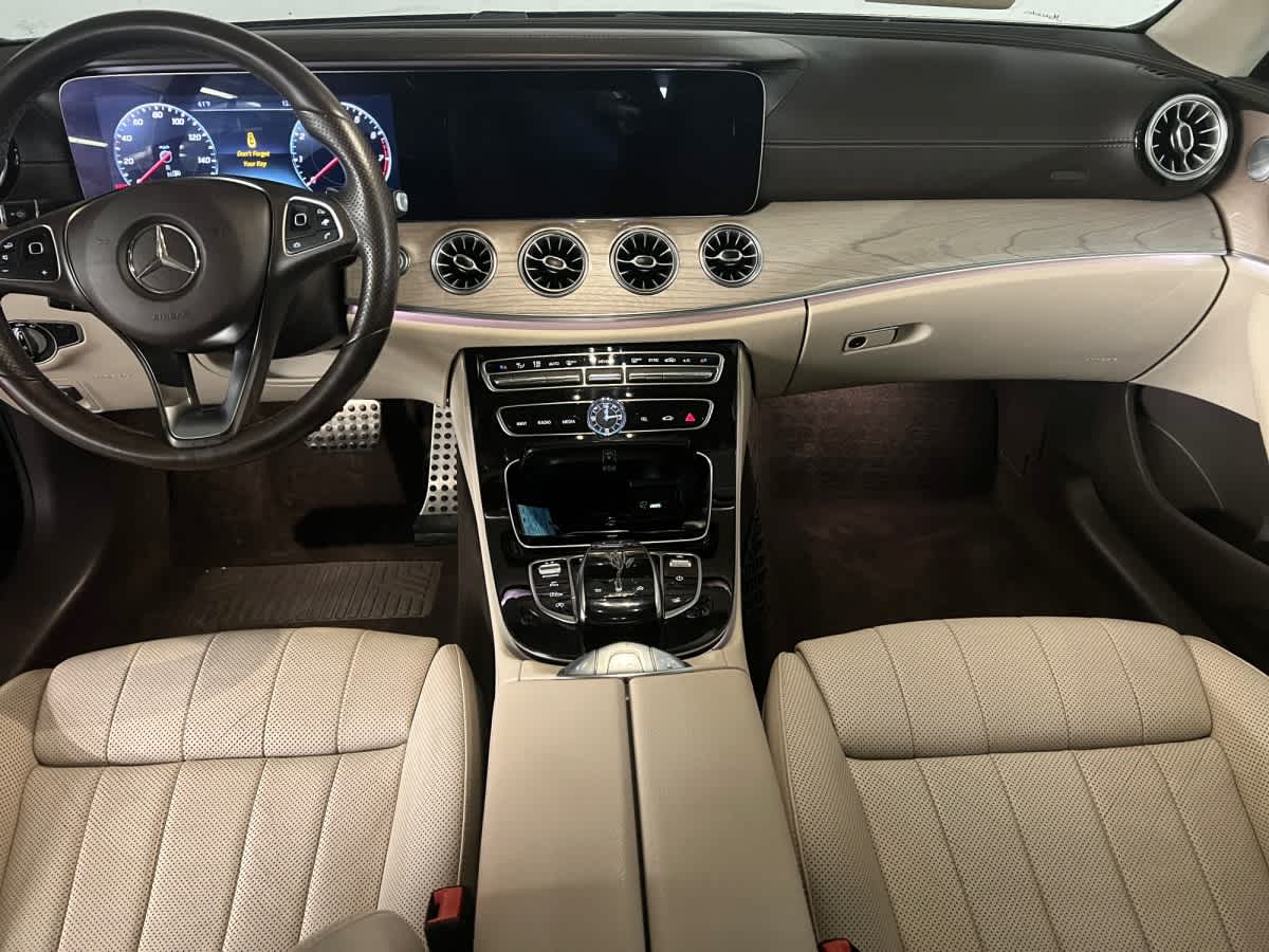 used 2018 Mercedes-Benz E-Class car, priced at $32,498