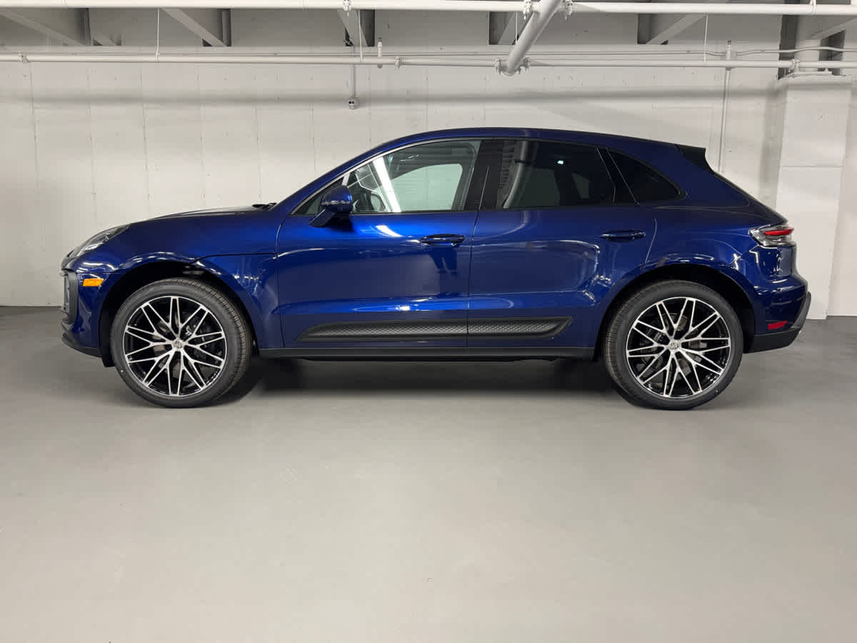 used 2025 Porsche Macan car, priced at $62,498